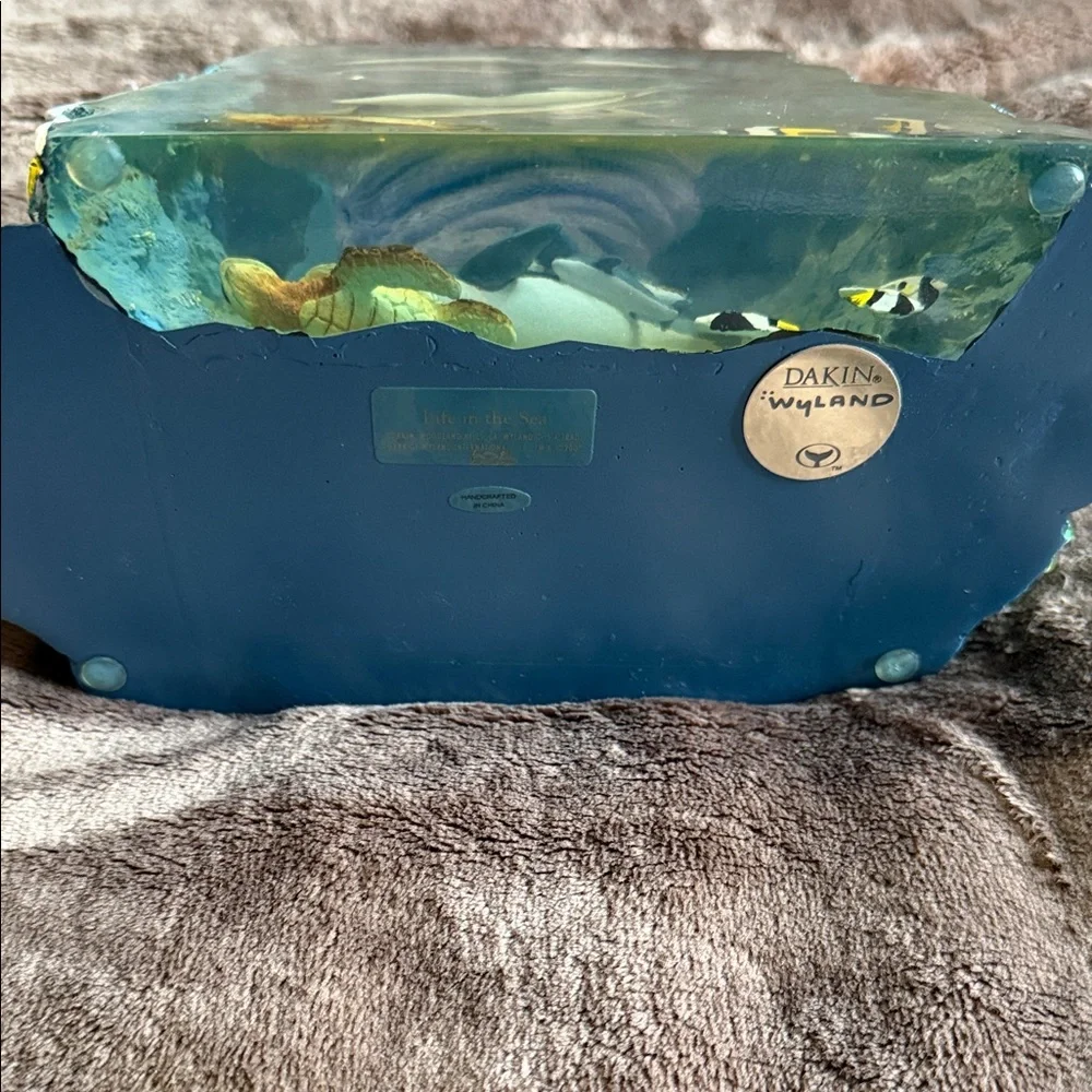 Rare Dakin Wayland Life in the sea limited edition figurine